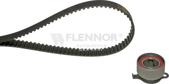 Flennor F904122V - Kit cinghie dentate autozon.pro