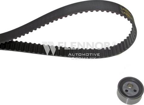 Flennor F904343V - Kit cinghie dentate autozon.pro