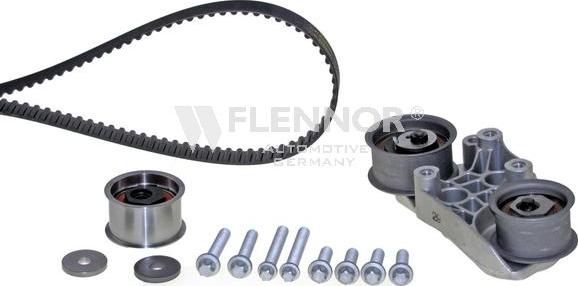 Flennor F904342V - Kit cinghie dentate autozon.pro