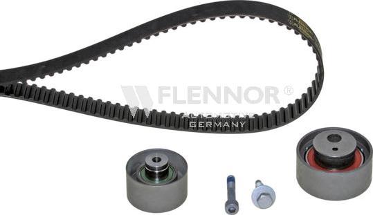 Flennor F904347V - Kit cinghie dentate autozon.pro