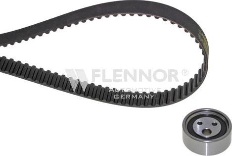 Flennor F904362V - Kit cinghie dentate autozon.pro