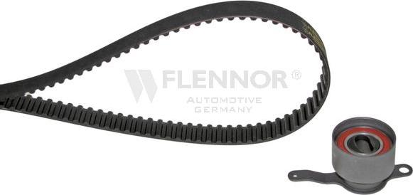 Flennor F904309V - Kit cinghie dentate autozon.pro