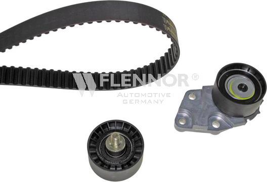 Flennor F904308V - Kit cinghie dentate autozon.pro