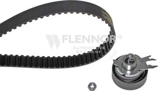 Flennor F904317V - Kit cinghie dentate autozon.pro