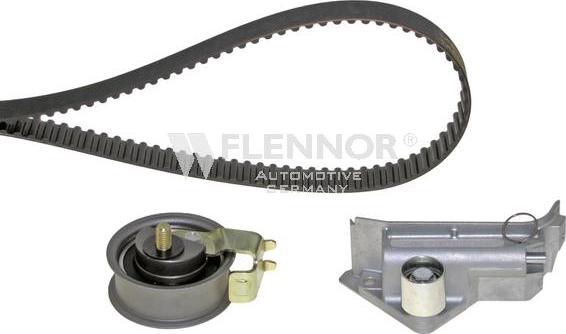 Flennor F904380V - Kit cinghie dentate autozon.pro