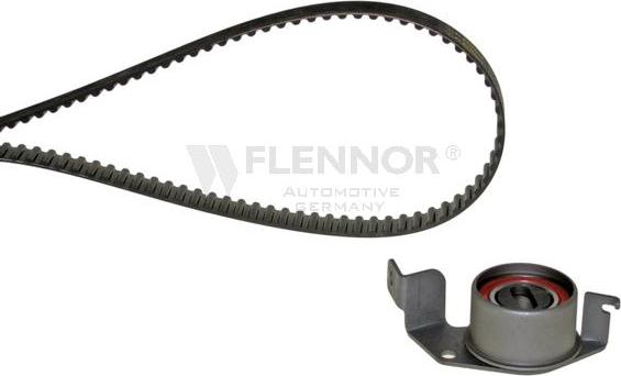 Flennor F904334V - Kit cinghie dentate autozon.pro