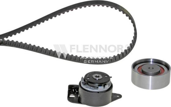 Flennor F904324V - Kit cinghie dentate autozon.pro