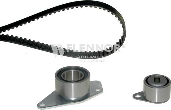 Flennor F904375V - Kit cinghie dentate autozon.pro