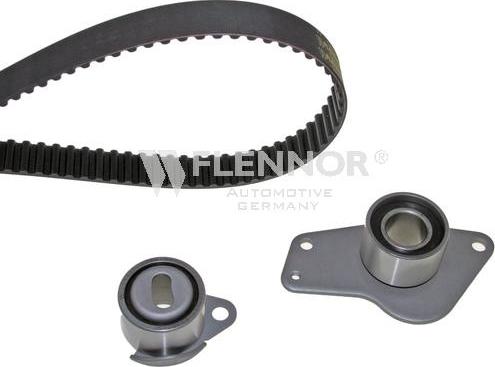 Flennor F904373V - Kit cinghie dentate autozon.pro