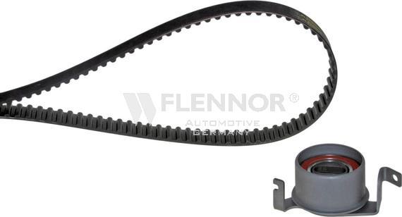 Flennor F904249V - Kit cinghie dentate autozon.pro