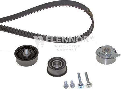 Flennor F904258V - Kit cinghie dentate autozon.pro