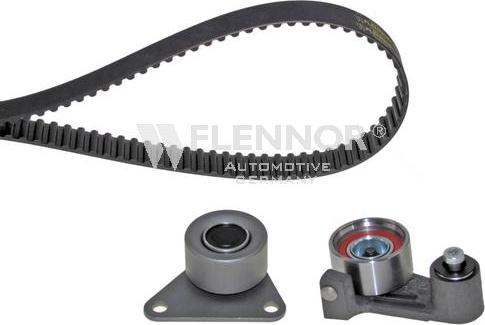 Flennor F904267V - Kit cinghie dentate autozon.pro