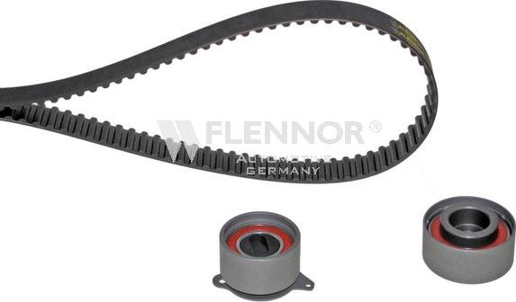 Flennor F904206V - Kit cinghie dentate autozon.pro