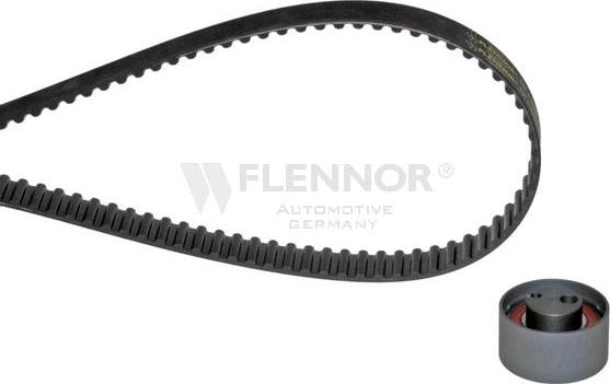 Flennor F904207V - Kit cinghie dentate autozon.pro