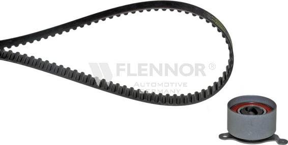 Flennor F904237V - Kit cinghie dentate autozon.pro