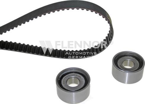 Flennor F904224V - Kit cinghie dentate autozon.pro