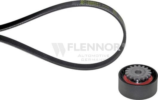 Flennor F904PK0905 - Kit Cinghie Poly-V autozon.pro