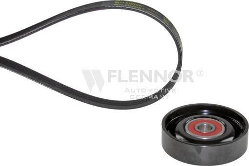 Flennor F904PK0850 - Kit Cinghie Poly-V autozon.pro