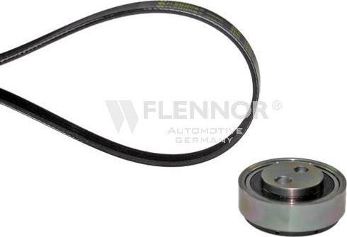 Flennor F904PK1240 - Kit Cinghie Poly-V autozon.pro