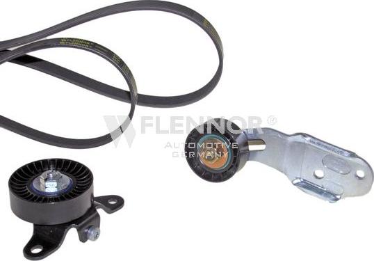 Flennor F905PK1140 - Kit Cinghie Poly-V autozon.pro