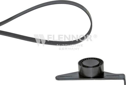 Flennor F905PK1113 - Kit Cinghie Poly-V autozon.pro