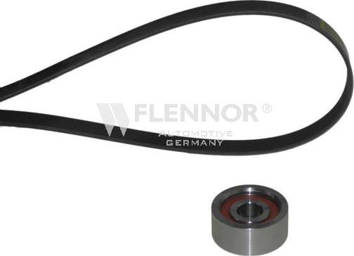 Flennor F906PK0843 - Kit Cinghie Poly-V autozon.pro