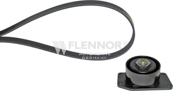 Flennor F906PK1453 - Kit Cinghie Poly-V autozon.pro