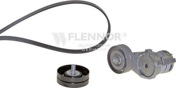 Flennor F906PK1540 - Kit Cinghie Poly-V autozon.pro