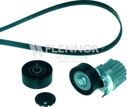 Flennor F906PK1583 - Kit Cinghie Poly-V autozon.pro