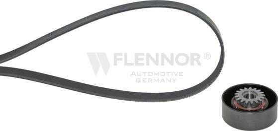 Flennor F906PK1660 - Kit Cinghie Poly-V autozon.pro