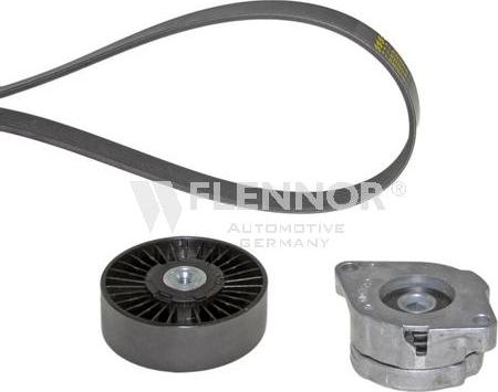 Flennor F906PK1033 - Kit Cinghie Poly-V autozon.pro