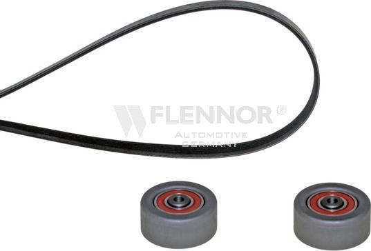 Flennor F906PK1123 - Kit Cinghie Poly-V autozon.pro