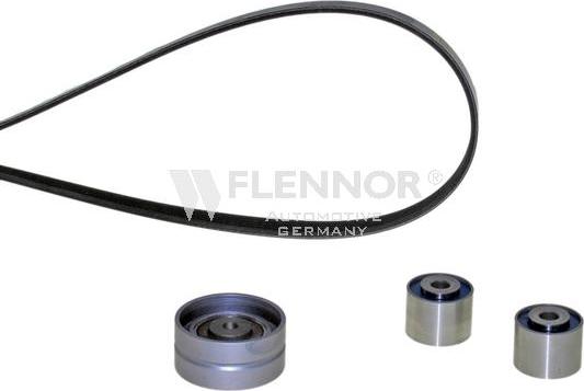 Flennor F906PK1390 - Kit Cinghie Poly-V autozon.pro