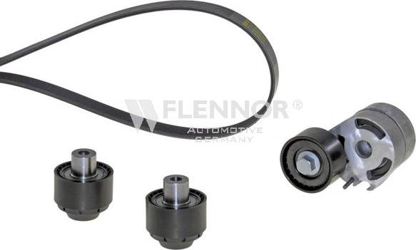 Flennor F906PK1340 - Kit Cinghie Poly-V autozon.pro