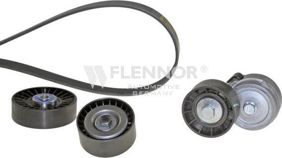 Flennor F906PK1255 - Kit Cinghie Poly-V autozon.pro