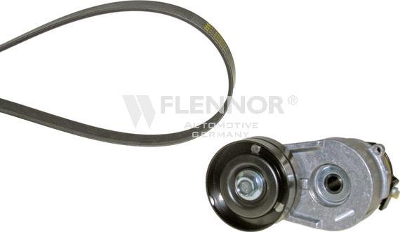 Flennor F906PK1250 - Kit Cinghie Poly-V autozon.pro