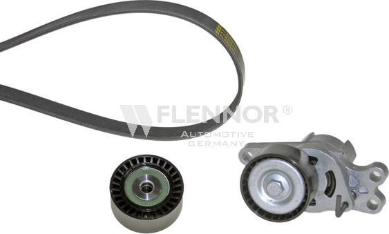 Flennor F906PK1225 - Kit Cinghie Poly-V autozon.pro