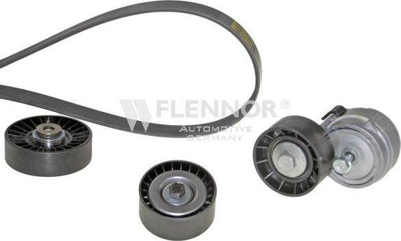 Flennor F906PK1228 - Kit Cinghie Poly-V autozon.pro