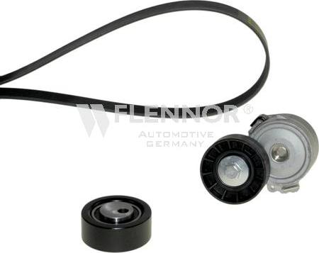 Flennor F906PK1735 - Kit Cinghie Poly-V autozon.pro