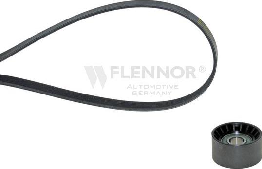 Flennor F907PK1770 - Kit Cinghie Poly-V autozon.pro