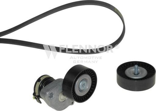 Flennor F907PK2418 - Kit Cinghie Poly-V autozon.pro