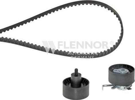 Flennor F914497V - Kit cinghie dentate autozon.pro