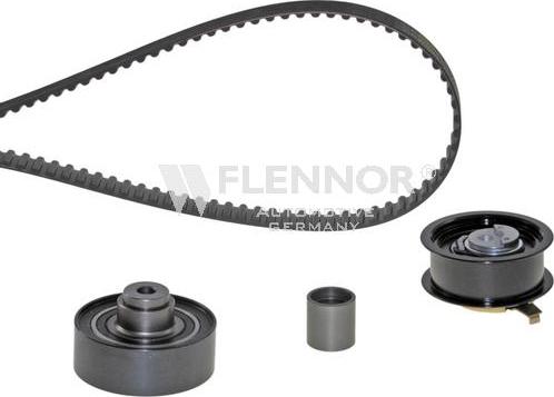 Flennor F914448V - Kit cinghie dentate autozon.pro