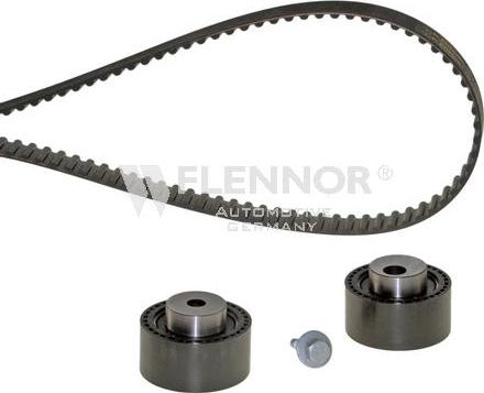 Flennor F914447V - Kit cinghie dentate autozon.pro