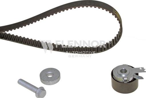 Flennor F914467V - Kit cinghie dentate autozon.pro