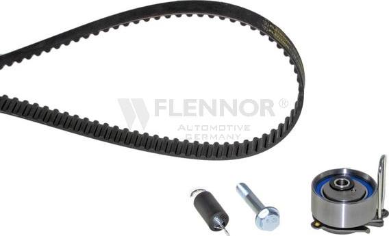 Flennor F914418V - Kit cinghie dentate autozon.pro