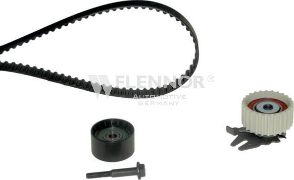 Flennor F914549V - Kit cinghie dentate autozon.pro