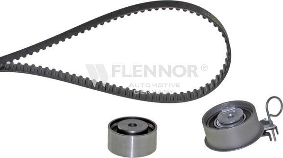 Flennor F914346V - Kit cinghie dentate autozon.pro