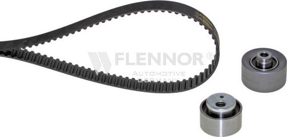 Flennor F914357V - Kit cinghie dentate autozon.pro