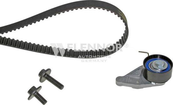 Flennor F914322V - Kit cinghie dentate autozon.pro